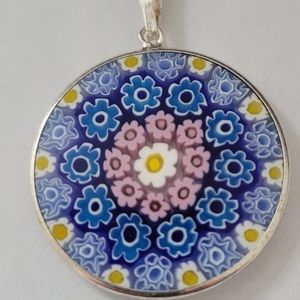 Flower pendant